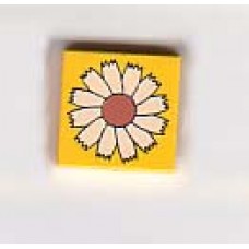 Part 3068pb35 Tile 2 x 2 with Flower Pattern 
